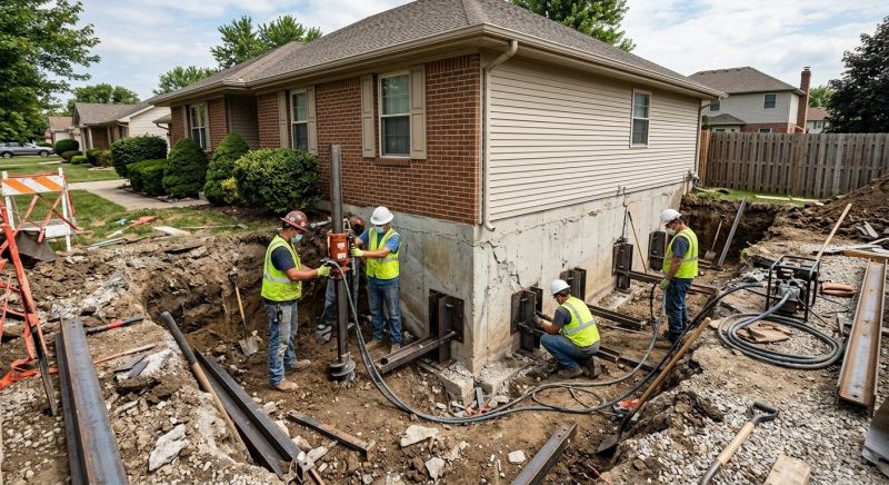 Foundation Structural Repair in Prosperity, SC