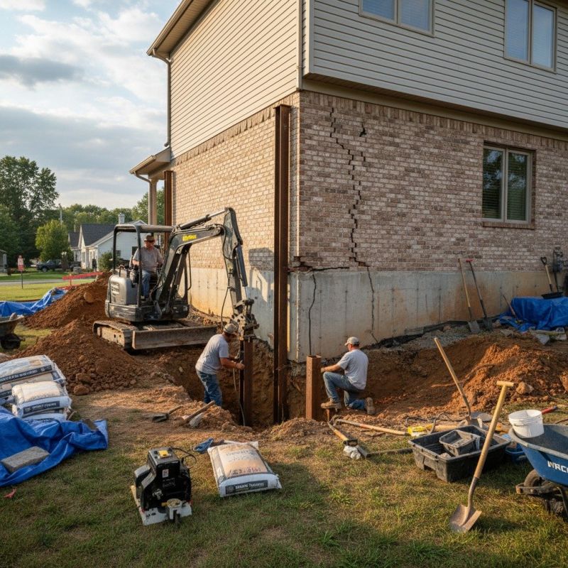Foundation Structural Repair in Salley, SC