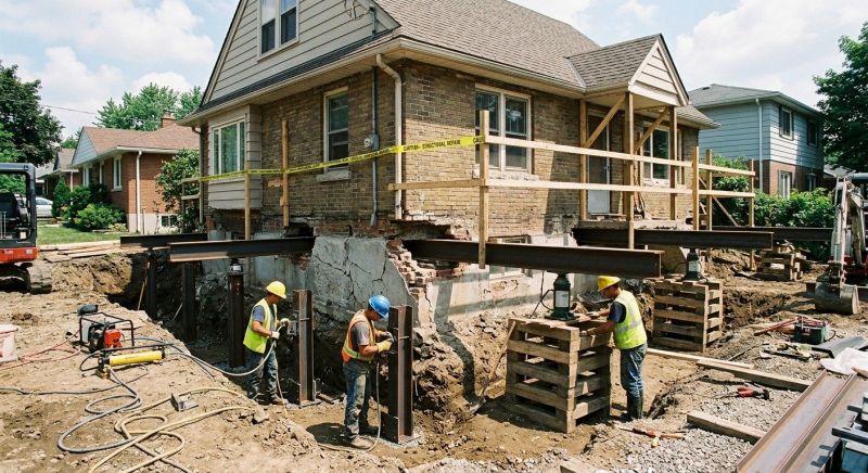 Foundation Structural Repair in Wagener, SC