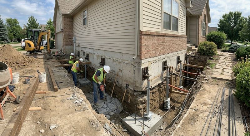 Foundation Underpinning in Lexington, SC