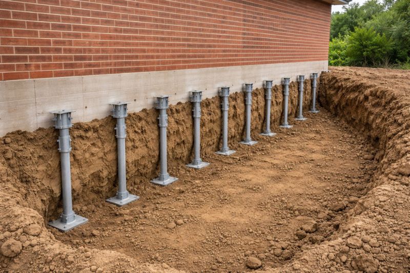 Helical Pile Installation in Lexington, SC