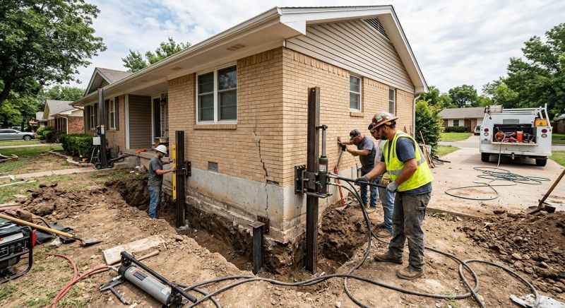 Home Foundation Leveling in Columbia, SC