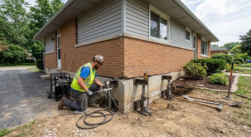 Home Foundation Leveling in Irmo, SC