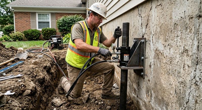 Home Foundation Leveling in Prosperity, SC