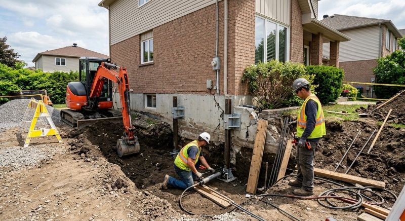 Home Foundation Repair in Blythewood, SC