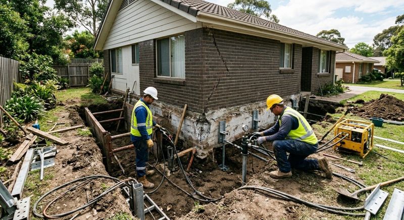 Home Foundation Repair in Columbia, SC