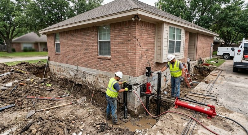 Home Foundation Repair in Pelion, SC