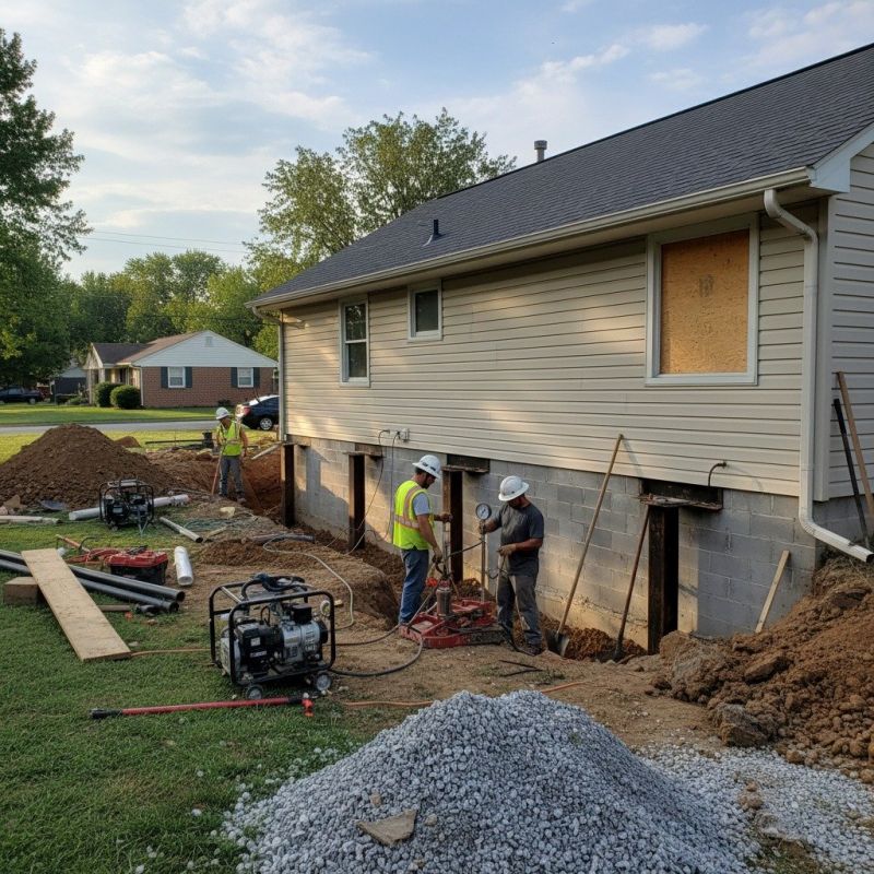 Home Foundation Repair in Pelion, SC