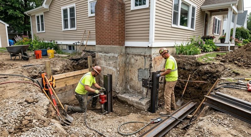 Home Foundation Repair in Prosperity, SC