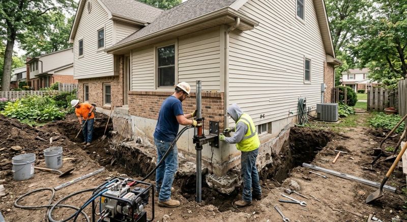 Home Foundation Repair in Wagener, SC