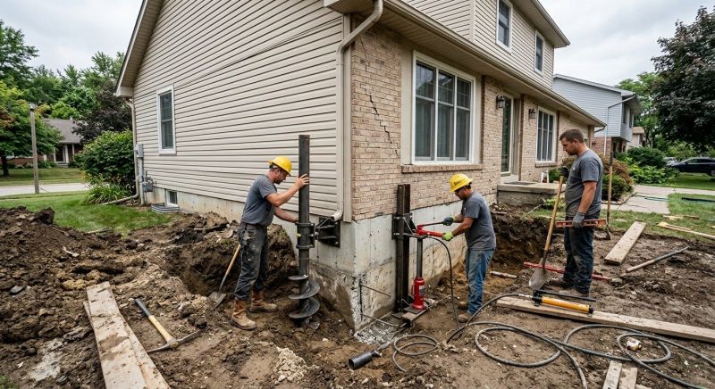 House Foundation Repair in Columbia, SC