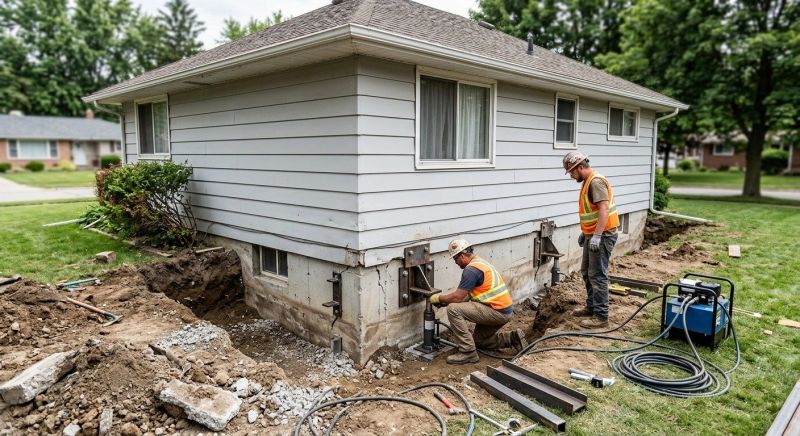 House Foundation Repair in Irmo, SC