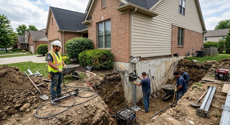 House Foundation Repair in Salley, SC