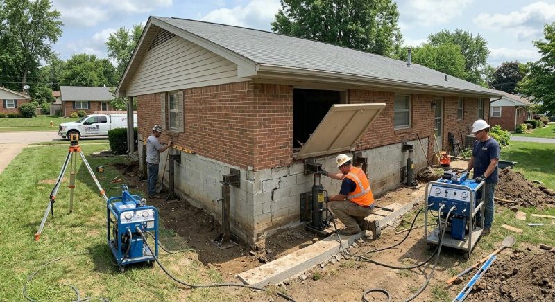 House Leveling in Irmo, SC