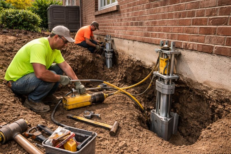House Settling Repair in Lexington, SC