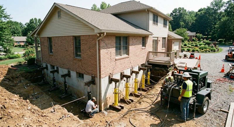House Settling Repair in Lexington, SC