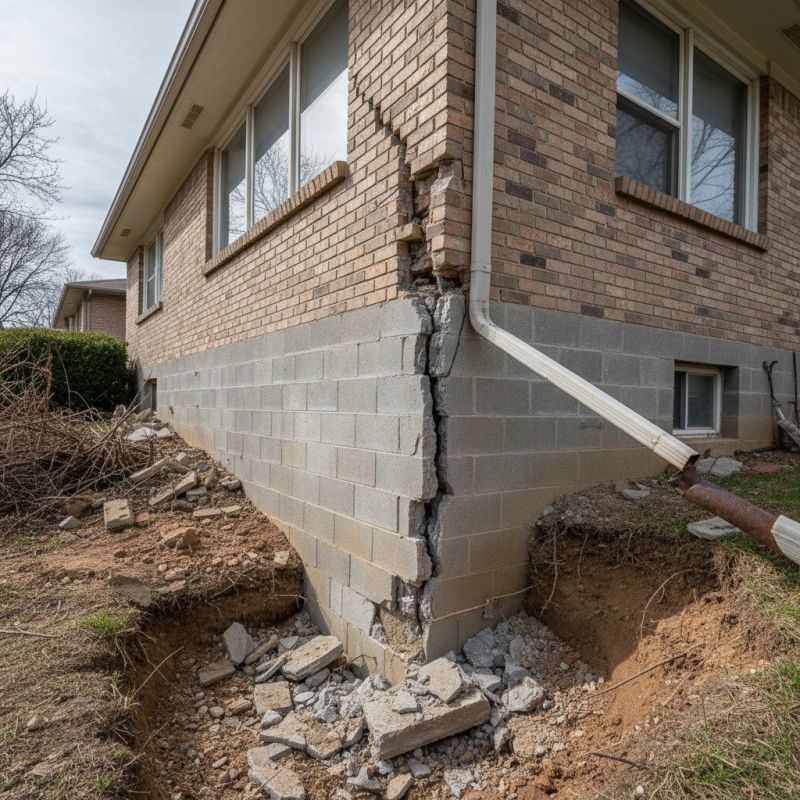 House Settling Repair in Lexington, SC