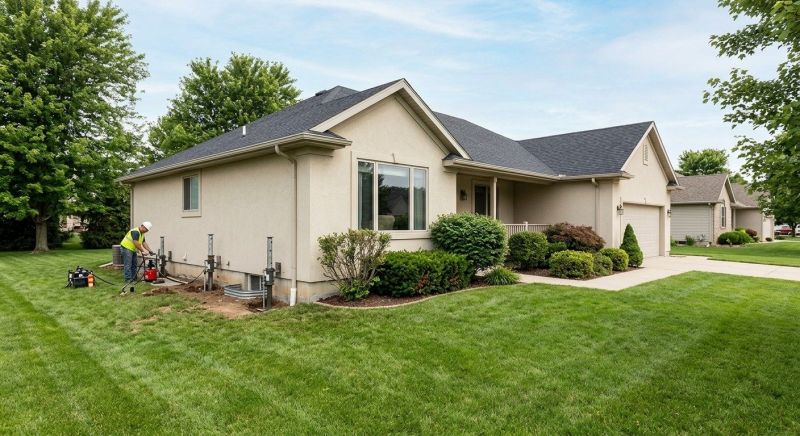 House Settling Repair in Lexington, SC