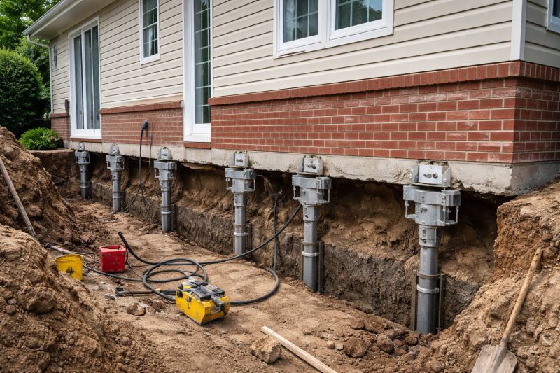 House Underpinning in Lexington, SC