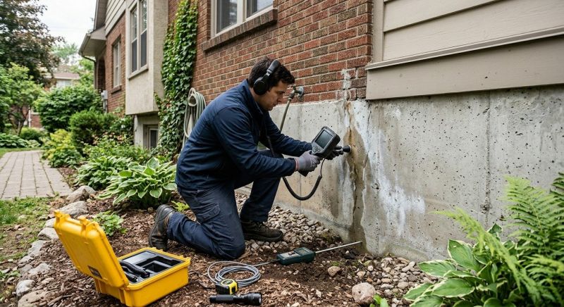 Leaking Foundation Repair in Lexington, SC