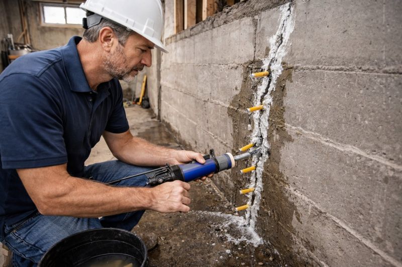 Leaking Foundation Repair in Lexington, SC