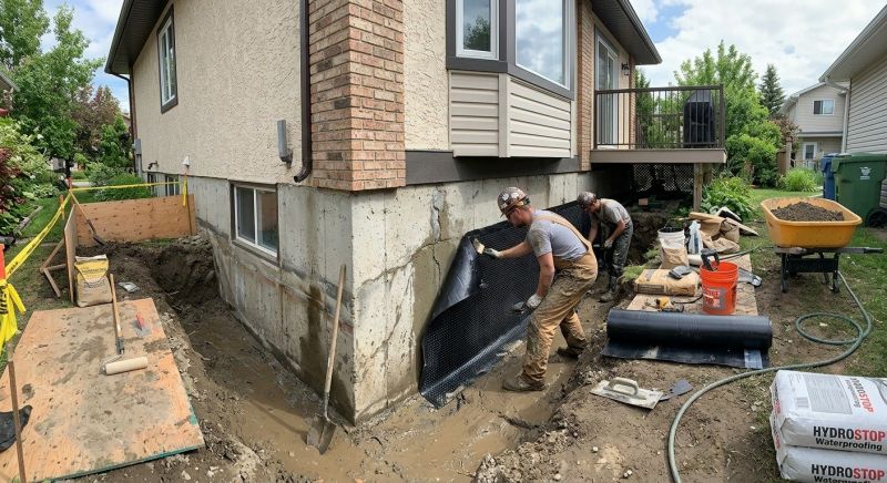 Leaking Foundation Repair in Lexington, SC