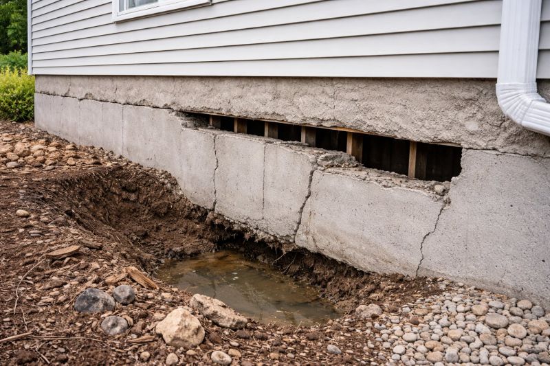 Leaking Foundation Repair in Lexington, SC