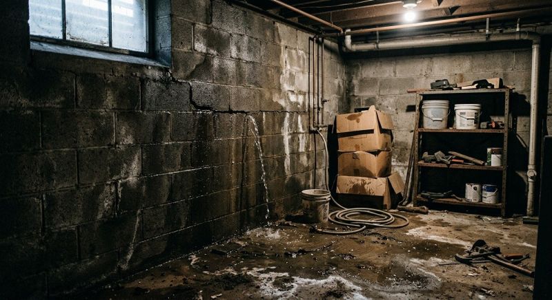 Leaking Foundation Repair in Lexington, SC
