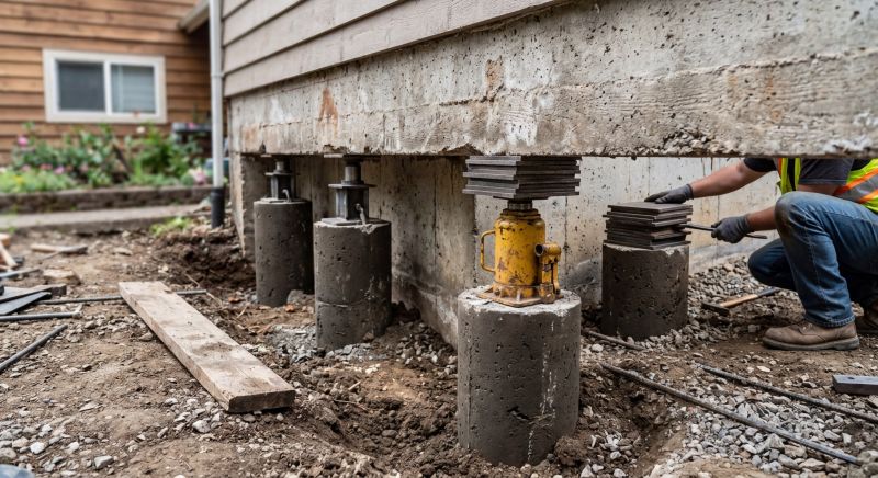 Pier And Beam Leveling in Lexington, SC