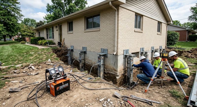 Pier And Beam Leveling in Lexington, SC