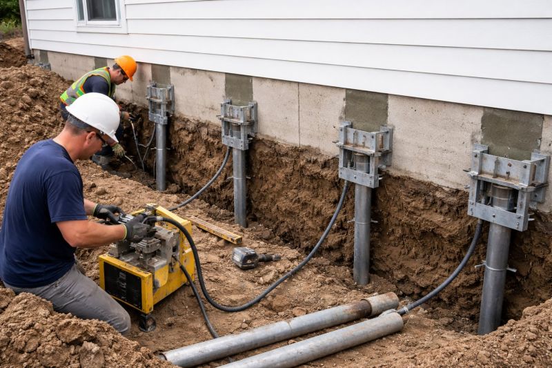 Piering Service in Lexington, SC