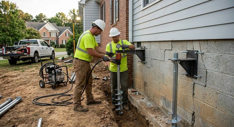Piering Service in Lexington, SC
