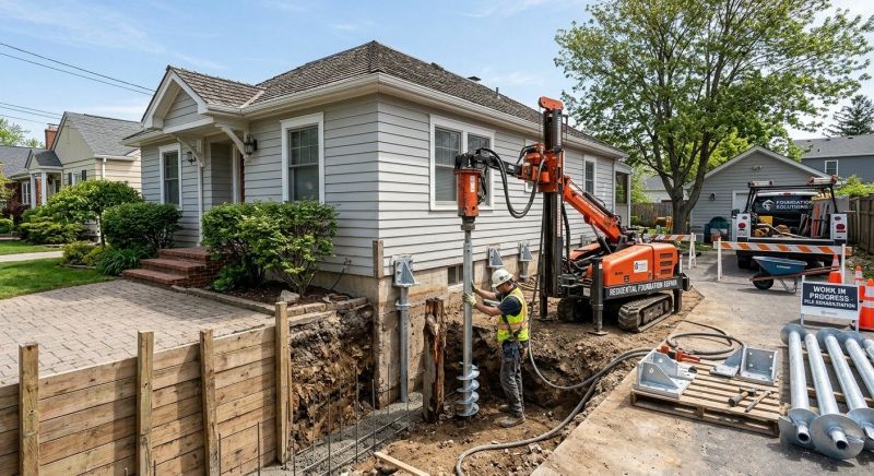 Piling Repair in Blythewood, SC