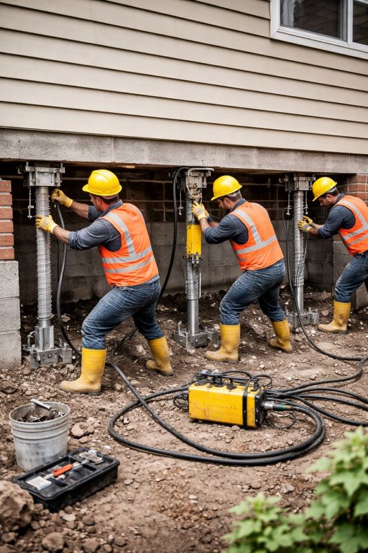 Piling Repair in Blythewood, SC