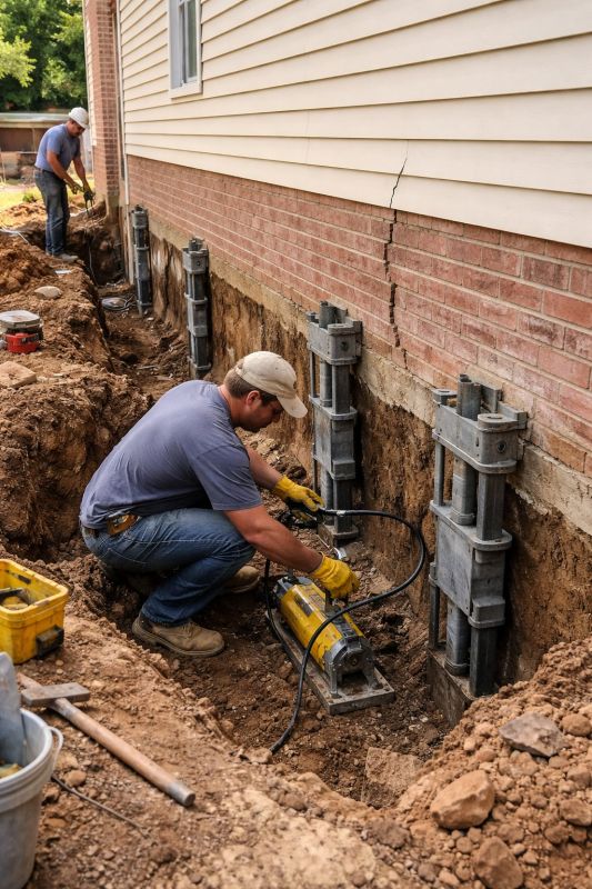 Piling Repair in Chapin, SC