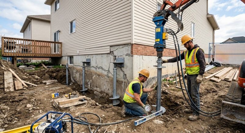 Piling Repair in Chapin, SC