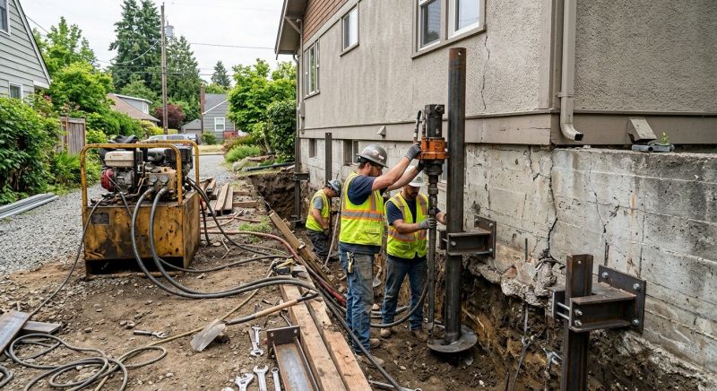 Piling Repair in Lexington County, SC