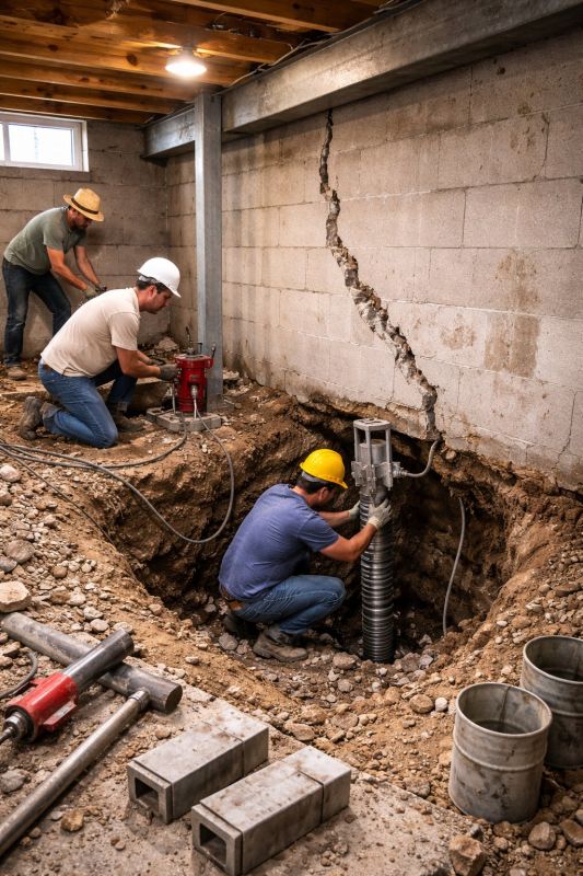 Piling Repair in Lexington County, SC
