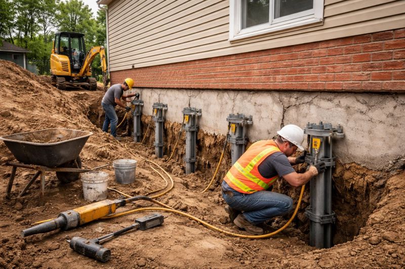 Piling Repair in Pelion, SC