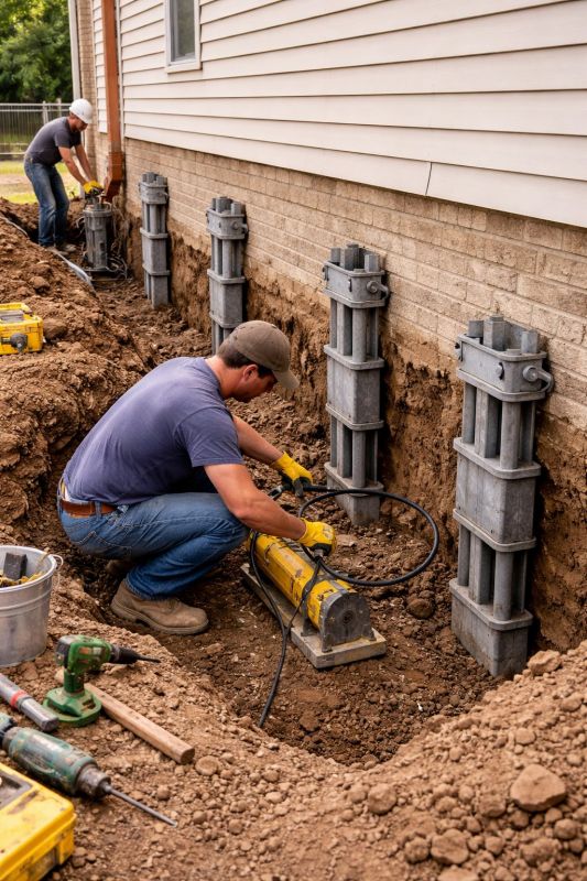 Piling Repair in Pelion, SC