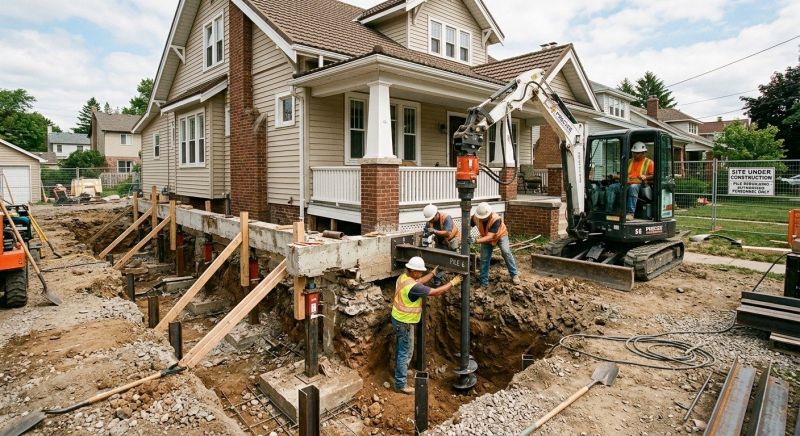 Piling Repair in Wagener, SC