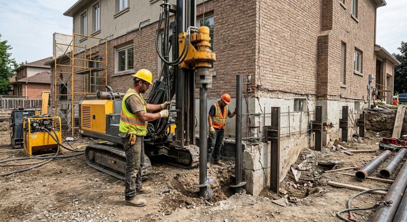 Piling Repair in West Columbia, SC