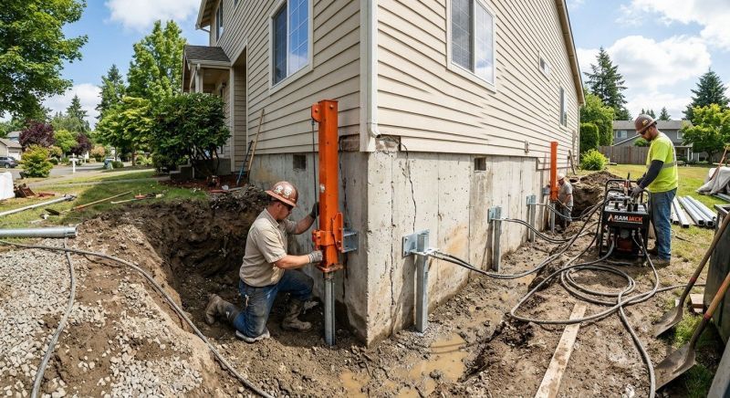 Piling Repair in West Columbia, SC