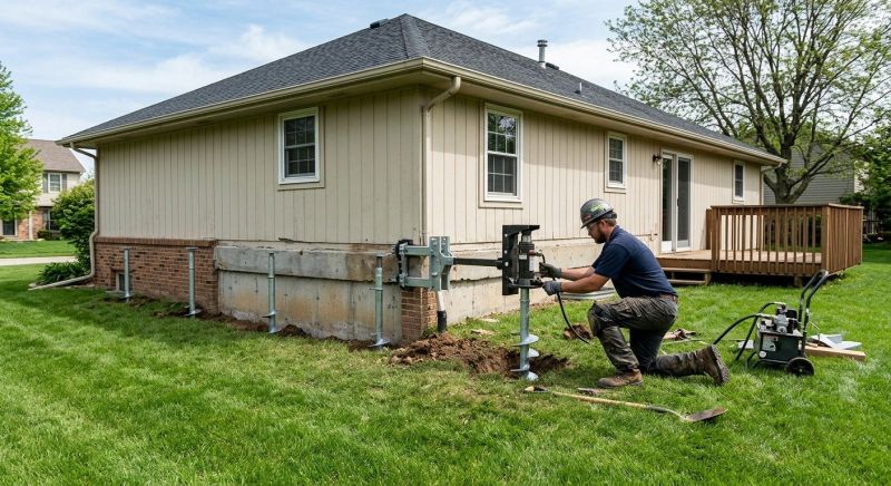 Settling Foundation Service in Gilbert, SC