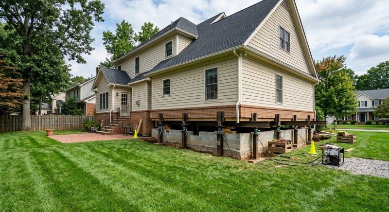 Settling Foundation Service in Gilbert, SC