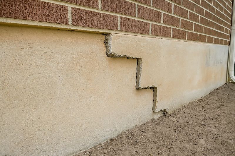Settling Foundation Service in Prosperity, SC