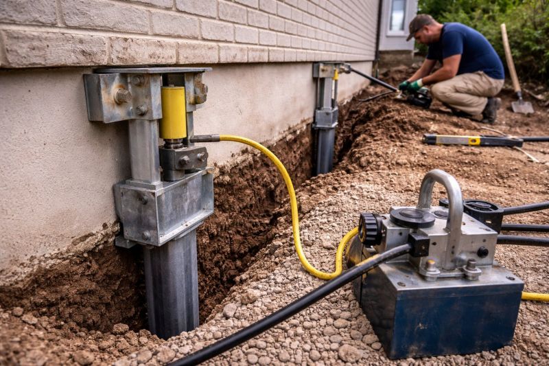 Sinking Foundation Repair in Wagener, SC