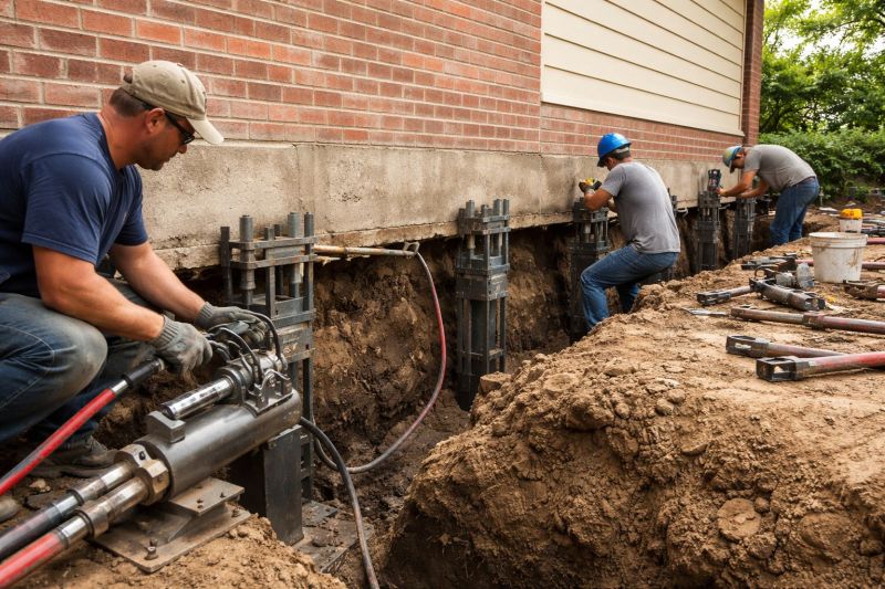 Slab Foundation Repair in Lexington, SC