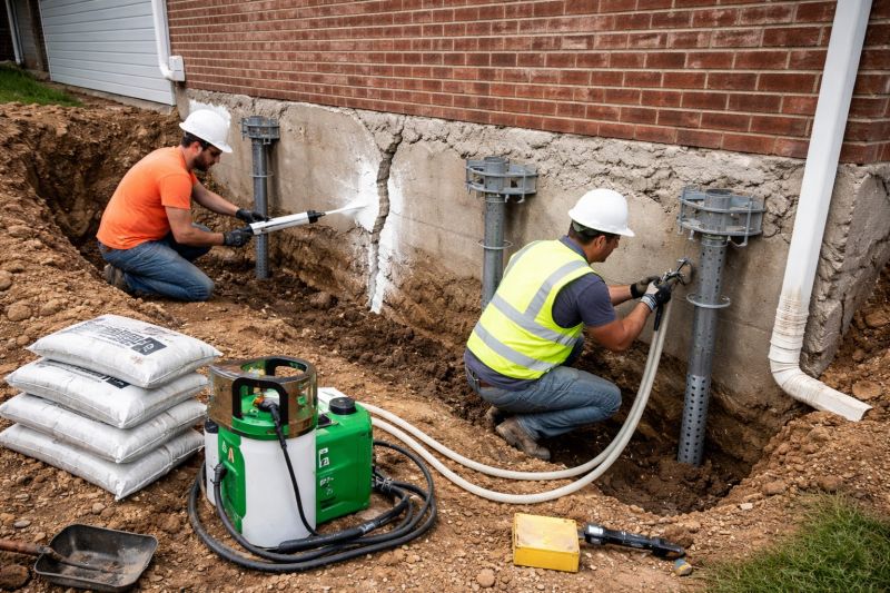 Structural Foundation Repair in Columbia, SC