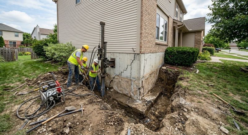 Structural Foundation Repair in Gilbert, SC